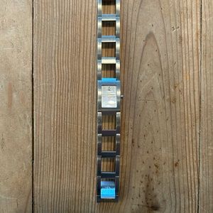 Silver Calvin Klein watch